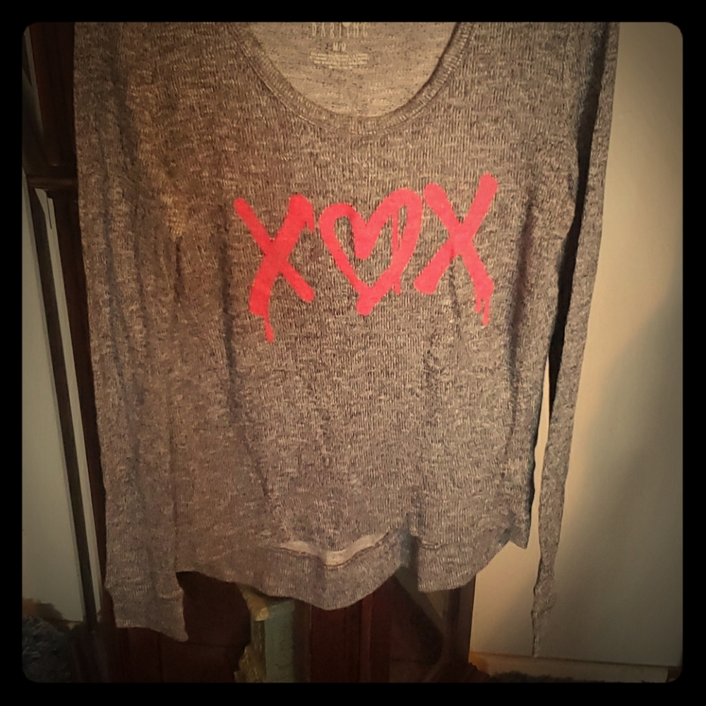 XOX long sleeve shirt
